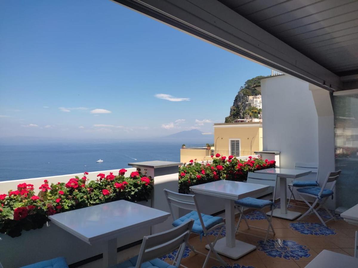 Piazzetta Diefenbach Capri Dış mekan fotoğraf