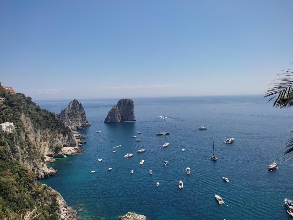 Piazzetta Diefenbach Capri Dış mekan fotoğraf