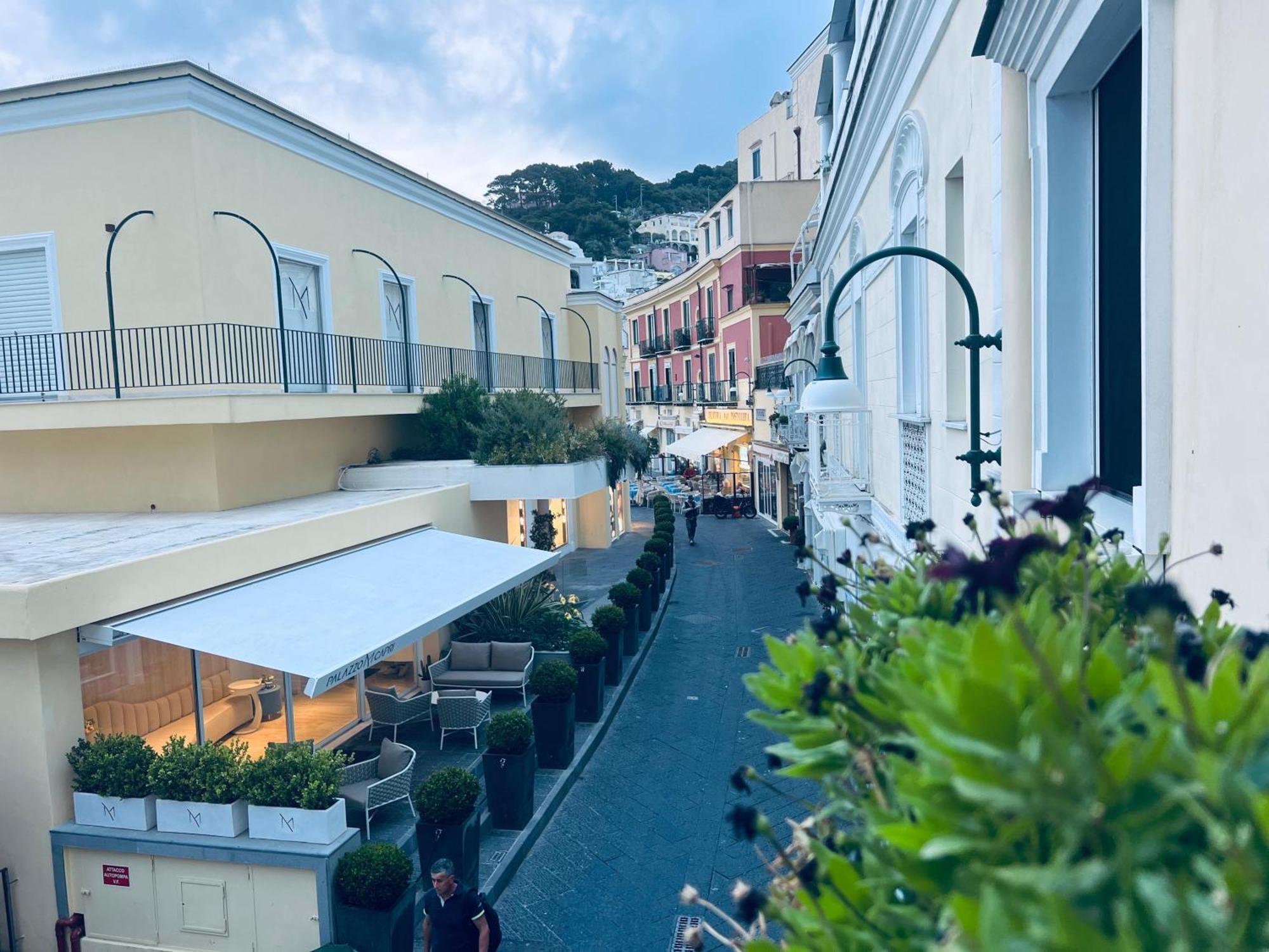 Piazzetta Diefenbach Capri Dış mekan fotoğraf