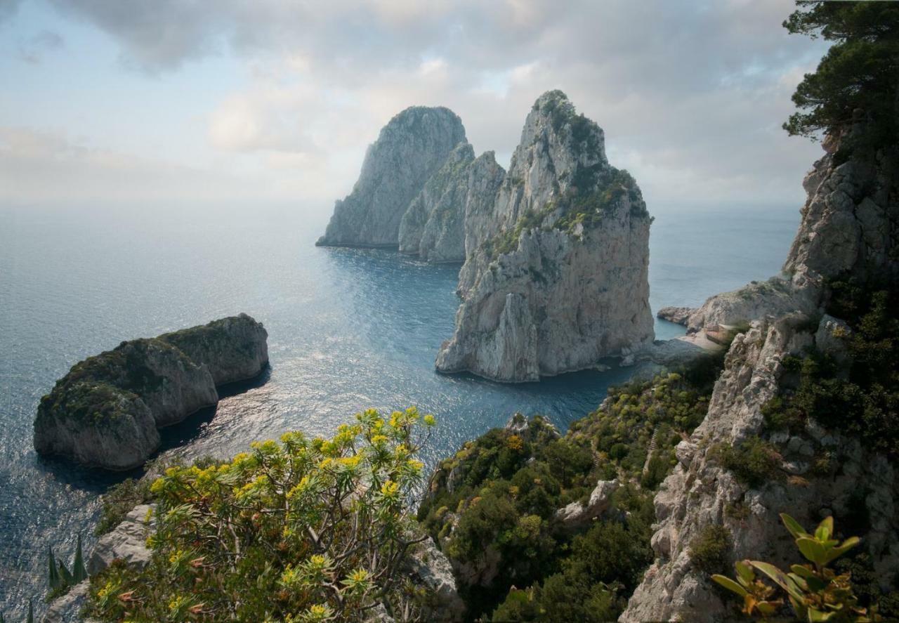 Piazzetta Diefenbach Capri Dış mekan fotoğraf