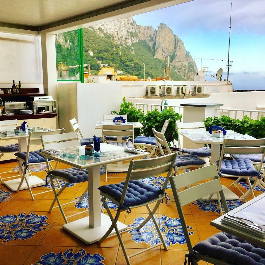 Piazzetta Diefenbach Capri Dış mekan fotoğraf